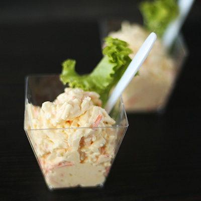 Siera salāti (porcija)